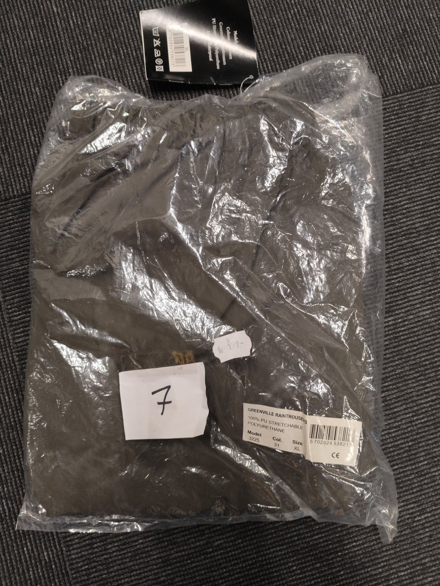 Deerhunter PU Regnbukser