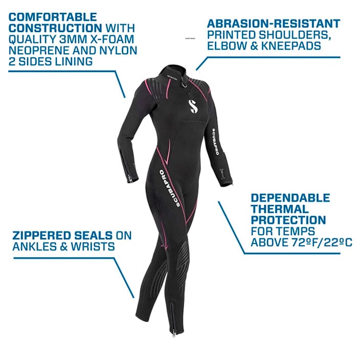 Scubapro Definition Wetsuit (5mm)