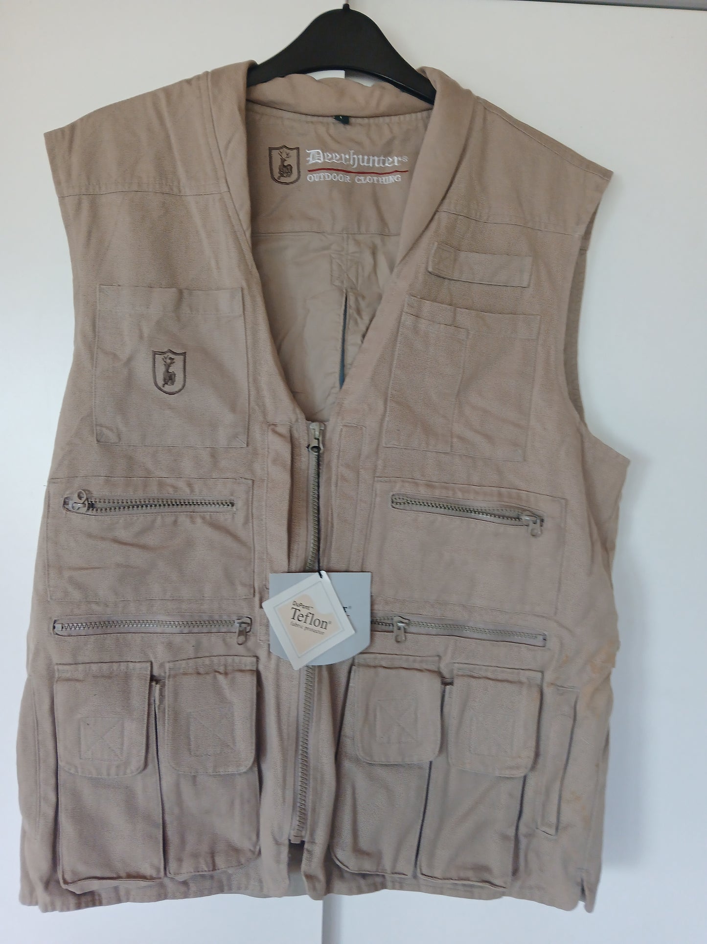 Deerhunter vest AFRICA W/TEFLON
