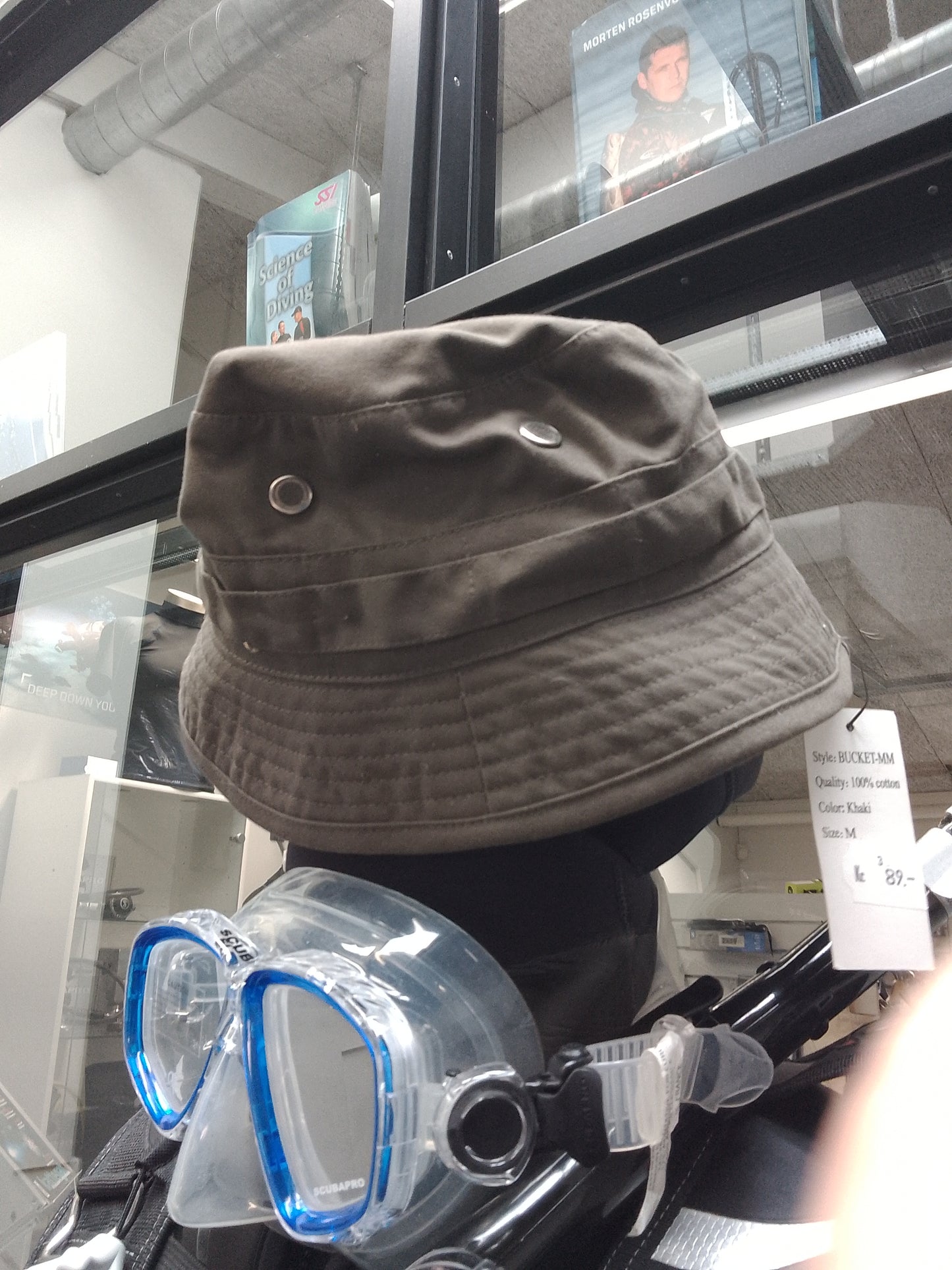 M.J.M hat