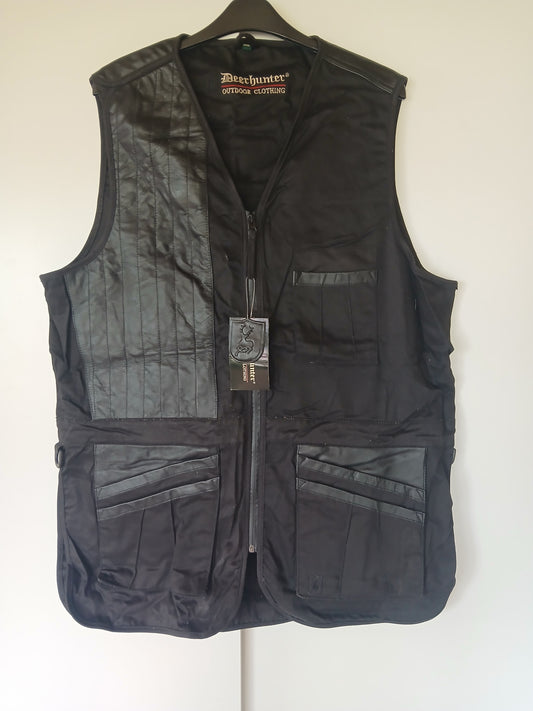 Deerhunter vest (Champ D.Lux Waistcoat Solid Right)