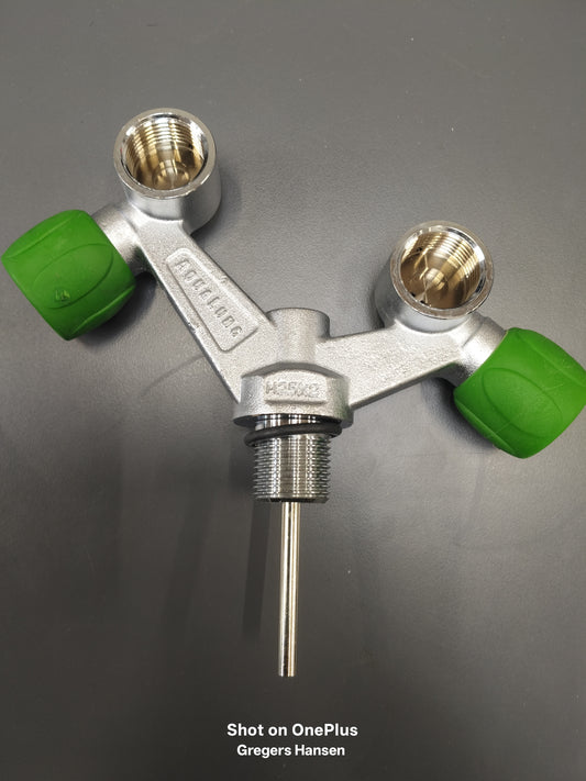 Tag Valve 230 bar Nitrox