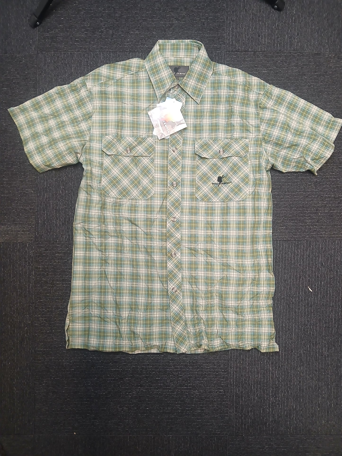 WOLFCAMPER Skjorte