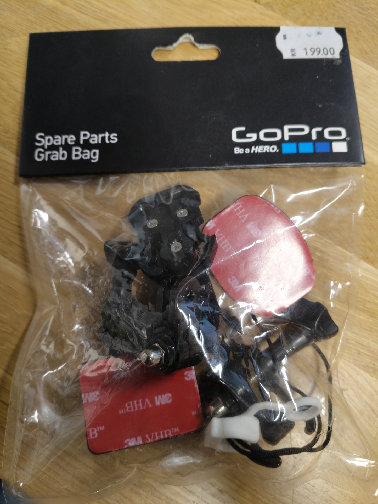 GoPro spare parts grab bag