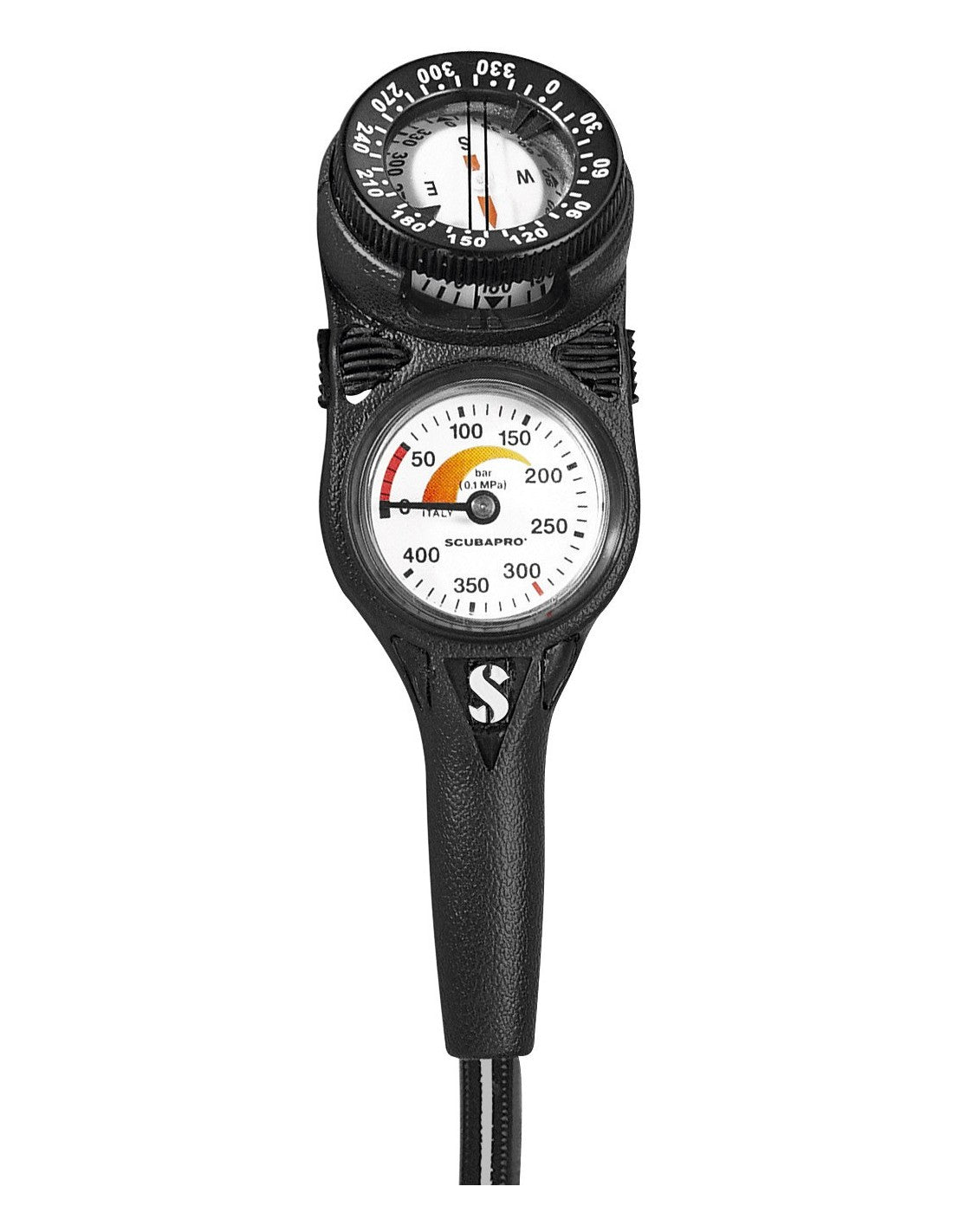 Mako Console (Pressure Gauge & Compass)