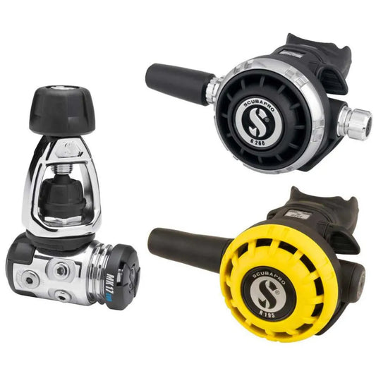 Scubapro MK17 EVO/G260/R195 OCTOPUS SET