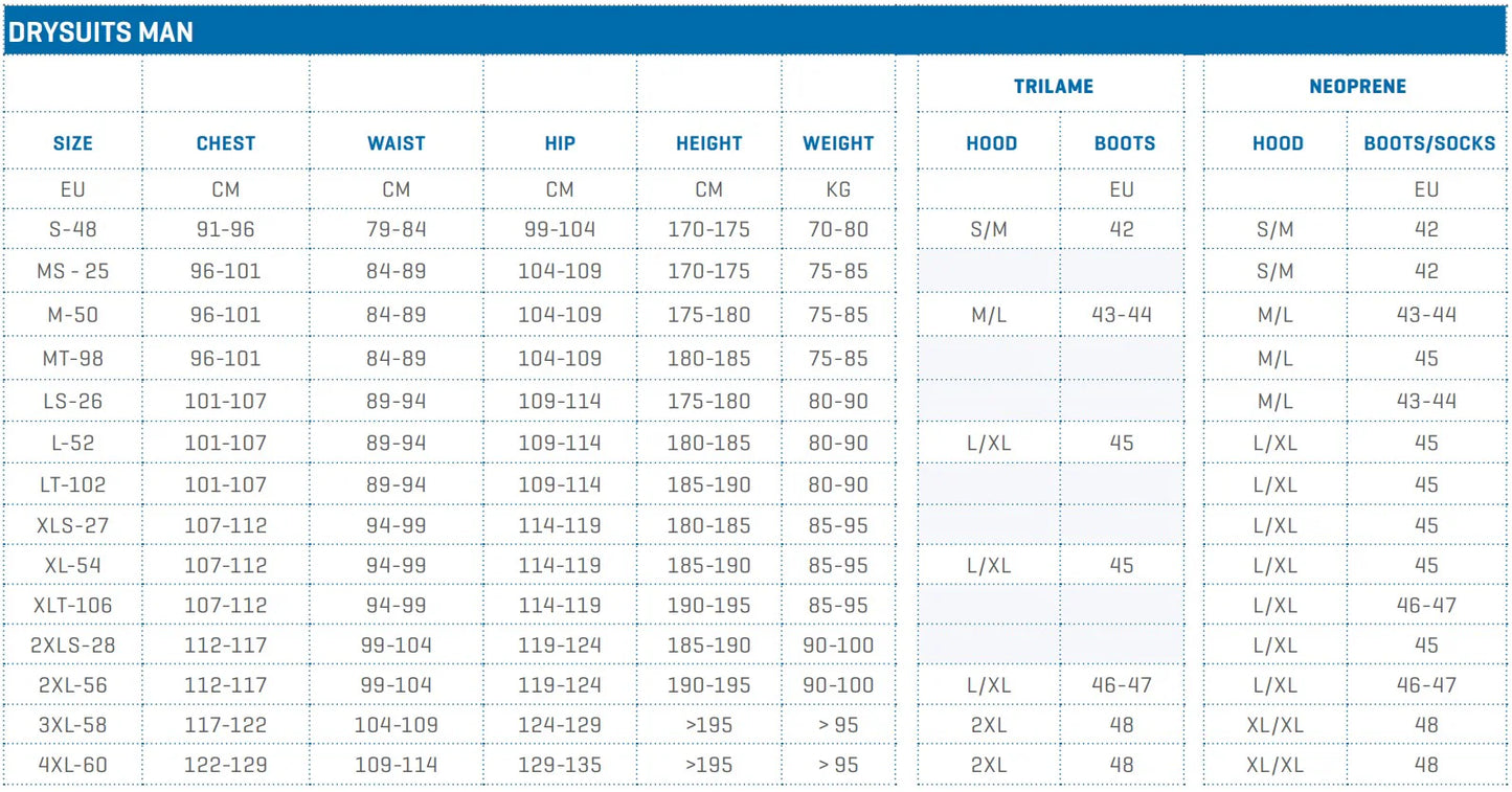 Scubapro Everdry 4.0 Pro