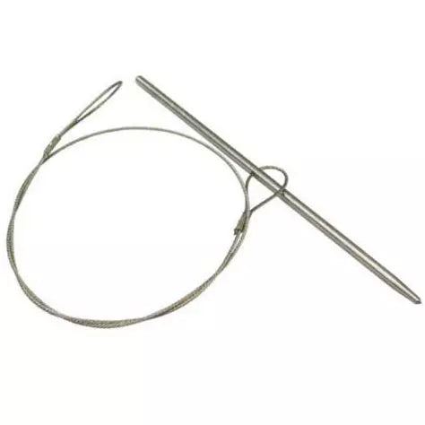 Fish stringer (rustfri)