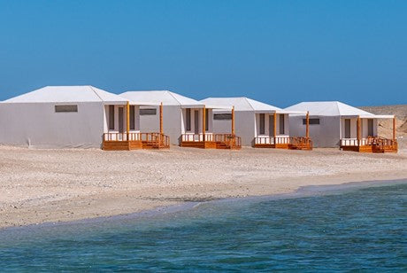 Marsa Nakari Village - Dykkerlejr i Ægypten