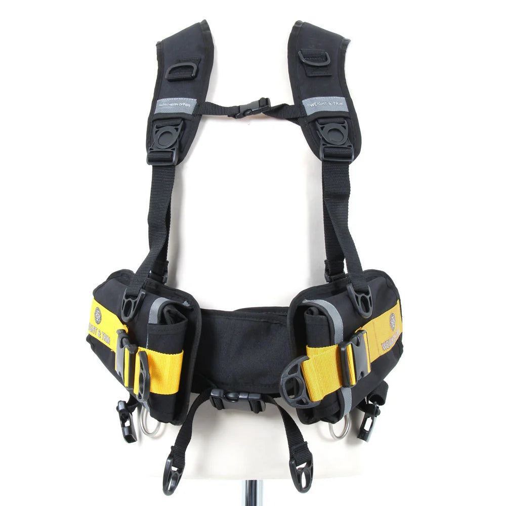 Vægt & Trim Dykkersele V2 (harness)