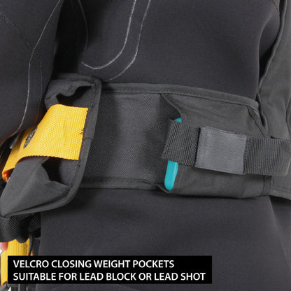 Vægt & Trim Dykkersele V2 (harness)