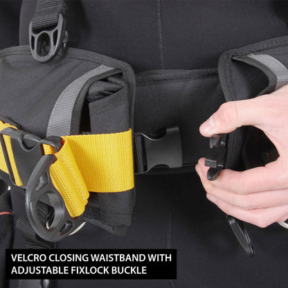 Vægt & Trim Dykkersele V2 (harness)