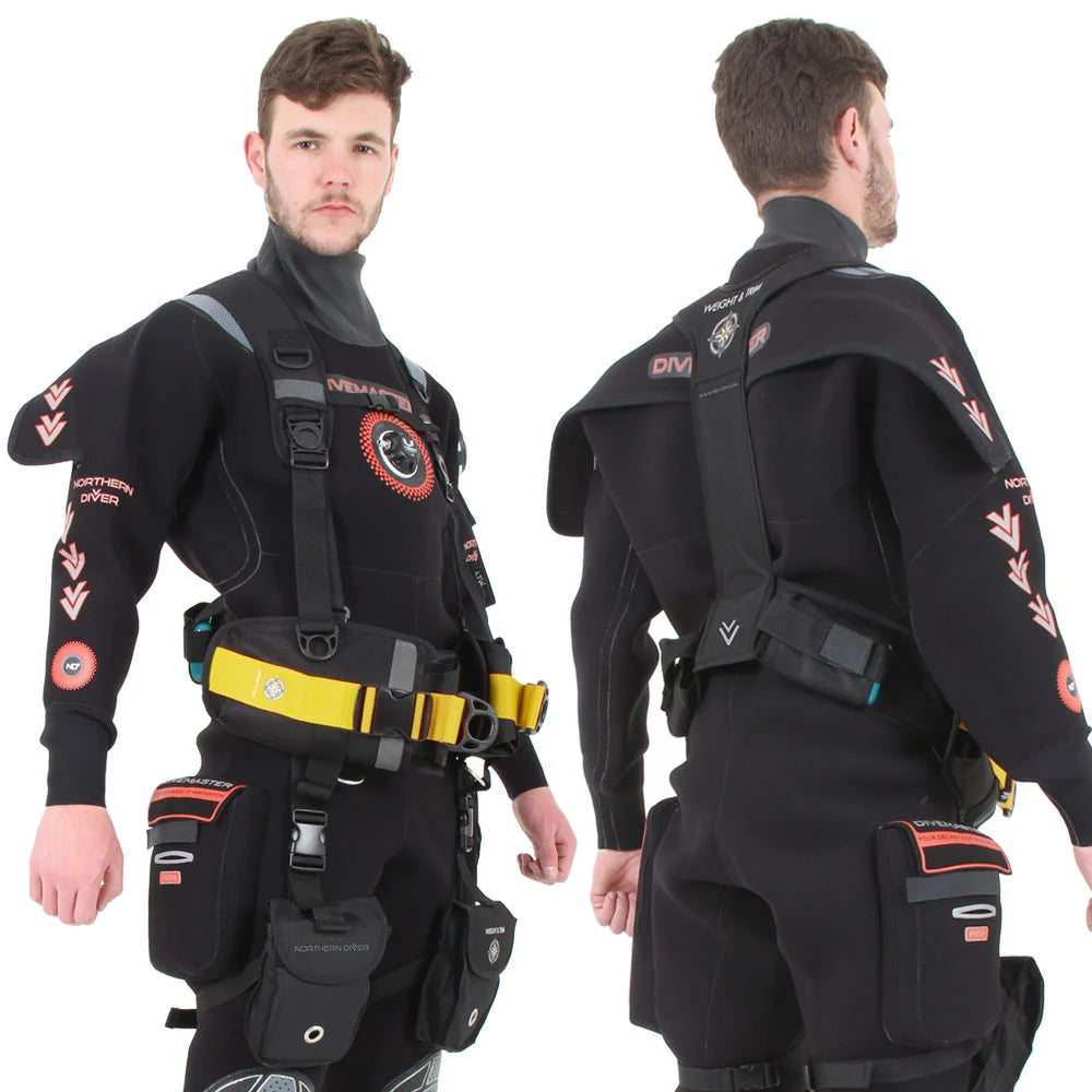Vægt & Trim Dykkersele V2 (harness)