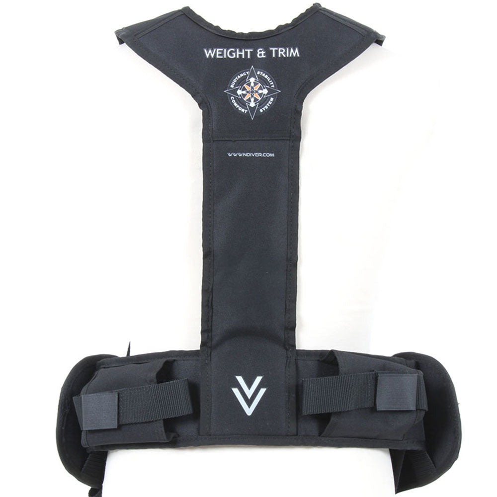 Vægt & Trim Dykkersele V2 (harness)